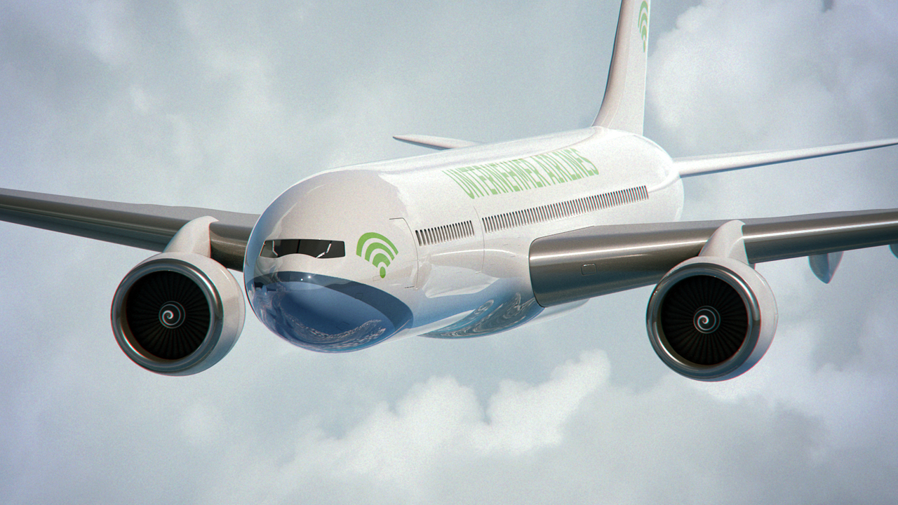 Internet im Flugzeug